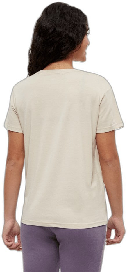 Mountain Moon T-Shirt - Womens - warm oak / quarry 1