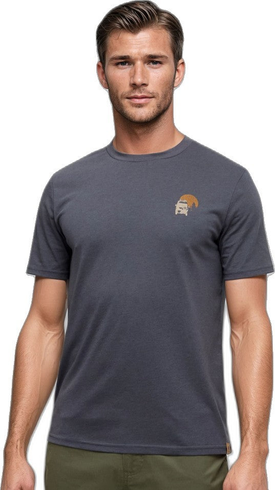 Mountain Pass T-Shirt - Mens - graphite / birchwood 1