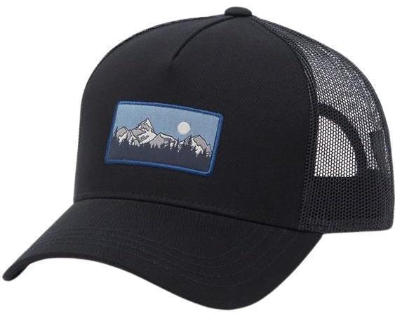 Mountain Patch Altitude Hat - Meteorite Black 1