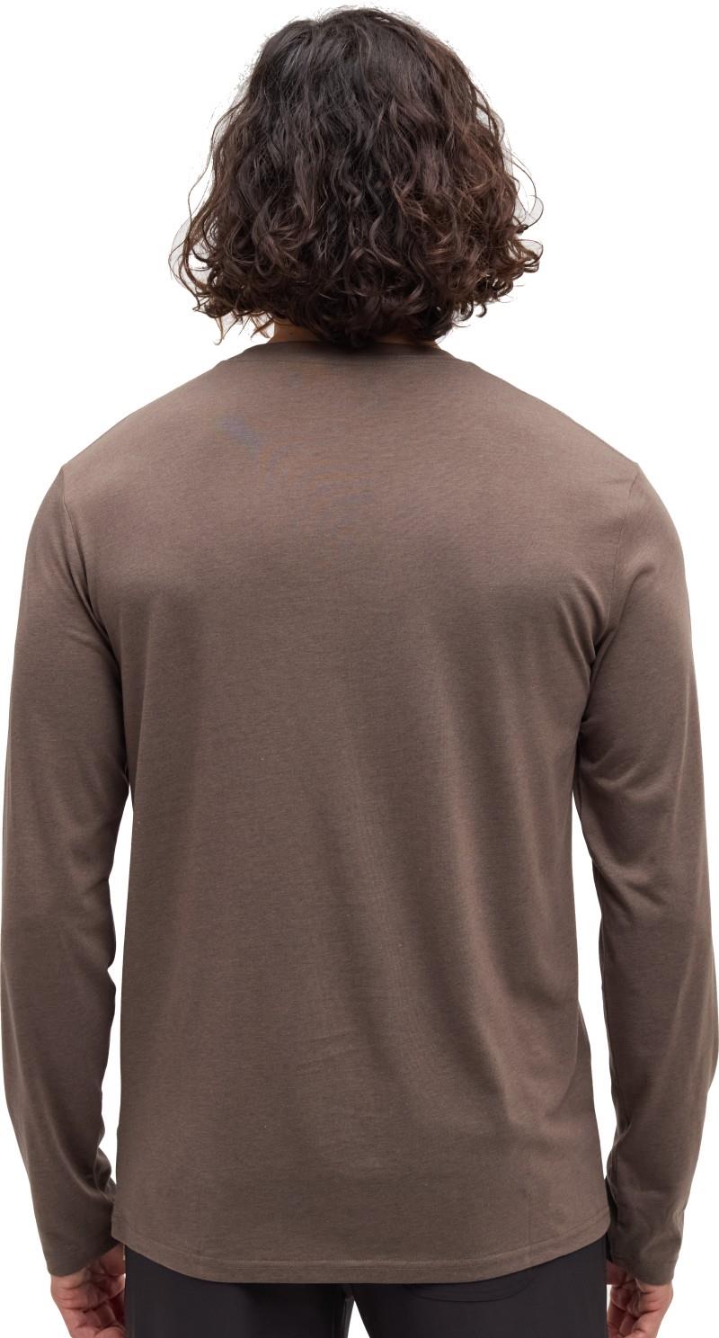 Mountain Portal LS - Mens - ashwood / dark forest green 1