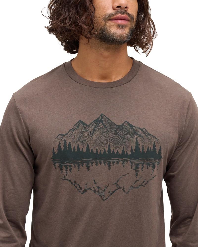 Mountain Portal LS - Mens - ashwood / dark forest green 1