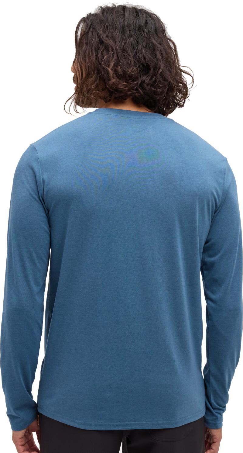 Mountain Portal LS - Mens - blue horizon / meteorite black 1