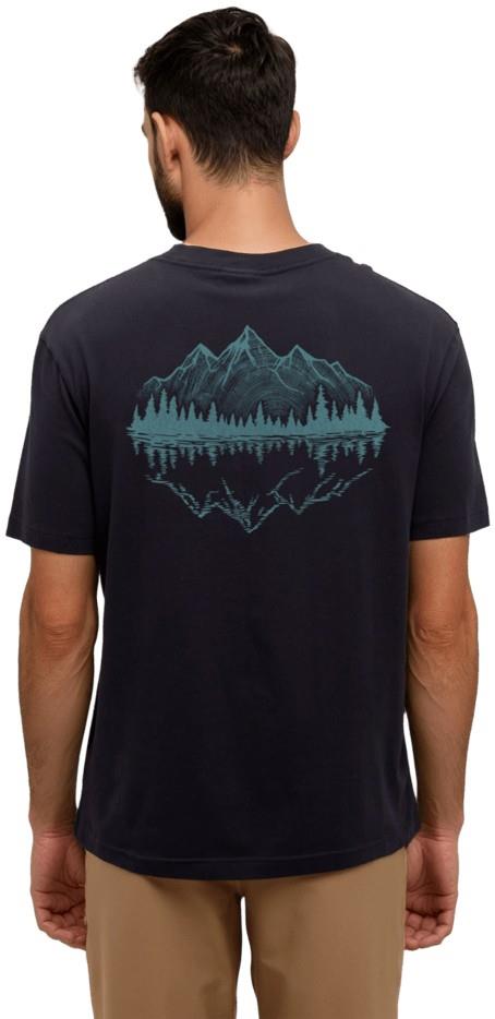 Mountain Portal T-Shirt - Mens - meteorite black / alpine blue 1