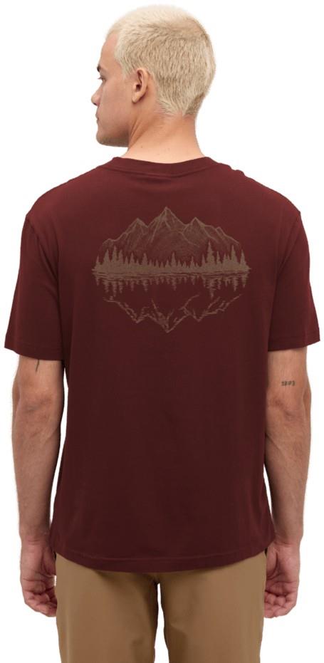 Mountain Portal T-Shirt - Mens - red chestnut / hazelnut 1
