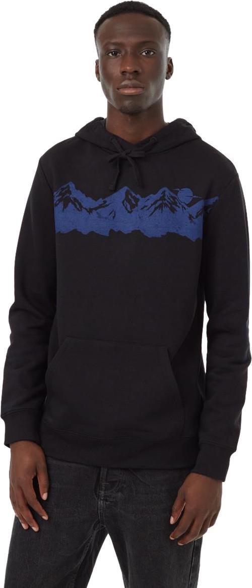 Mountain Range Hoodie - Mens - Meteorite Black / Sodalite Blue 1