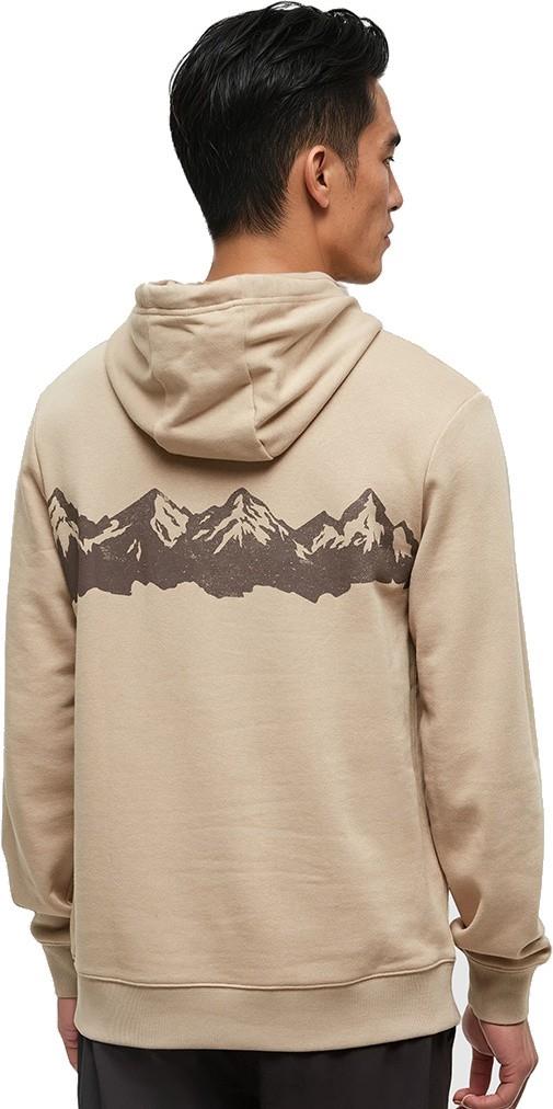 Mountain Range Hoodie - Mens - birchwood / kona 1