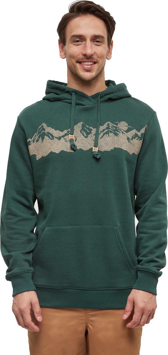 Mountain Range Hoodie - Mens - forest pine / birchwood 1