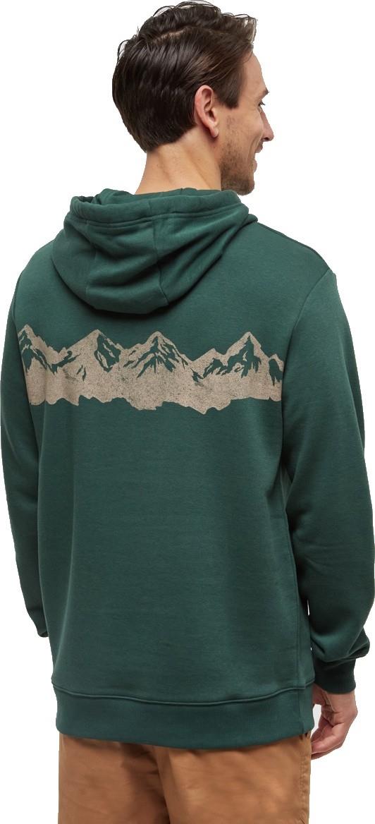 Mountain Range Hoodie - Mens - forest pine / birchwood 1