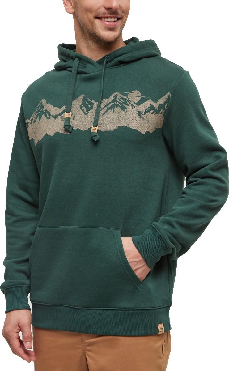 Mountain Range Hoodie - Mens - forest pine / birchwood 1