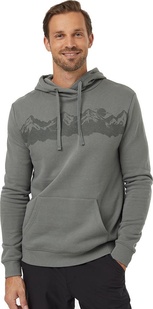 Mountain Range Hoodie - Mens - mineral / kambaba 1