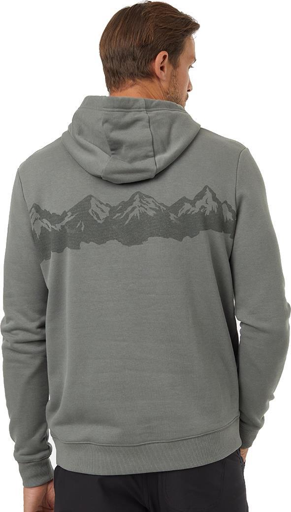 Mountain Range Hoodie - Mens - mineral / kambaba 1