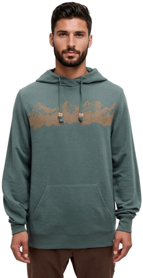 Mountain Range Hoodie - Mens - pine green / hazelnut 1