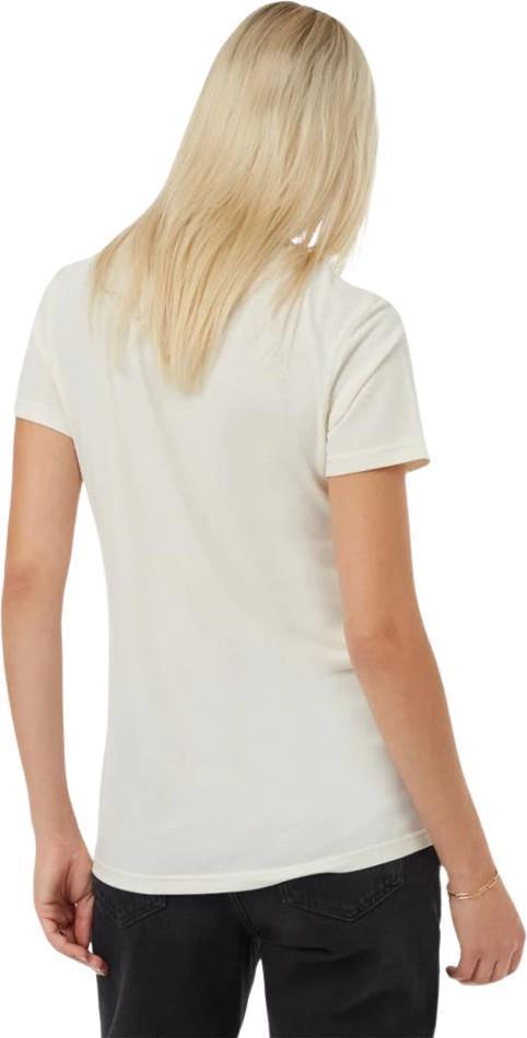 Mountain Scene T-Shirt - Womens - Vintage White / Meteorite Black 2