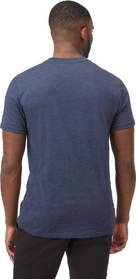 Mountain Scenic T-Shirt - Mens - Dress Blue 3