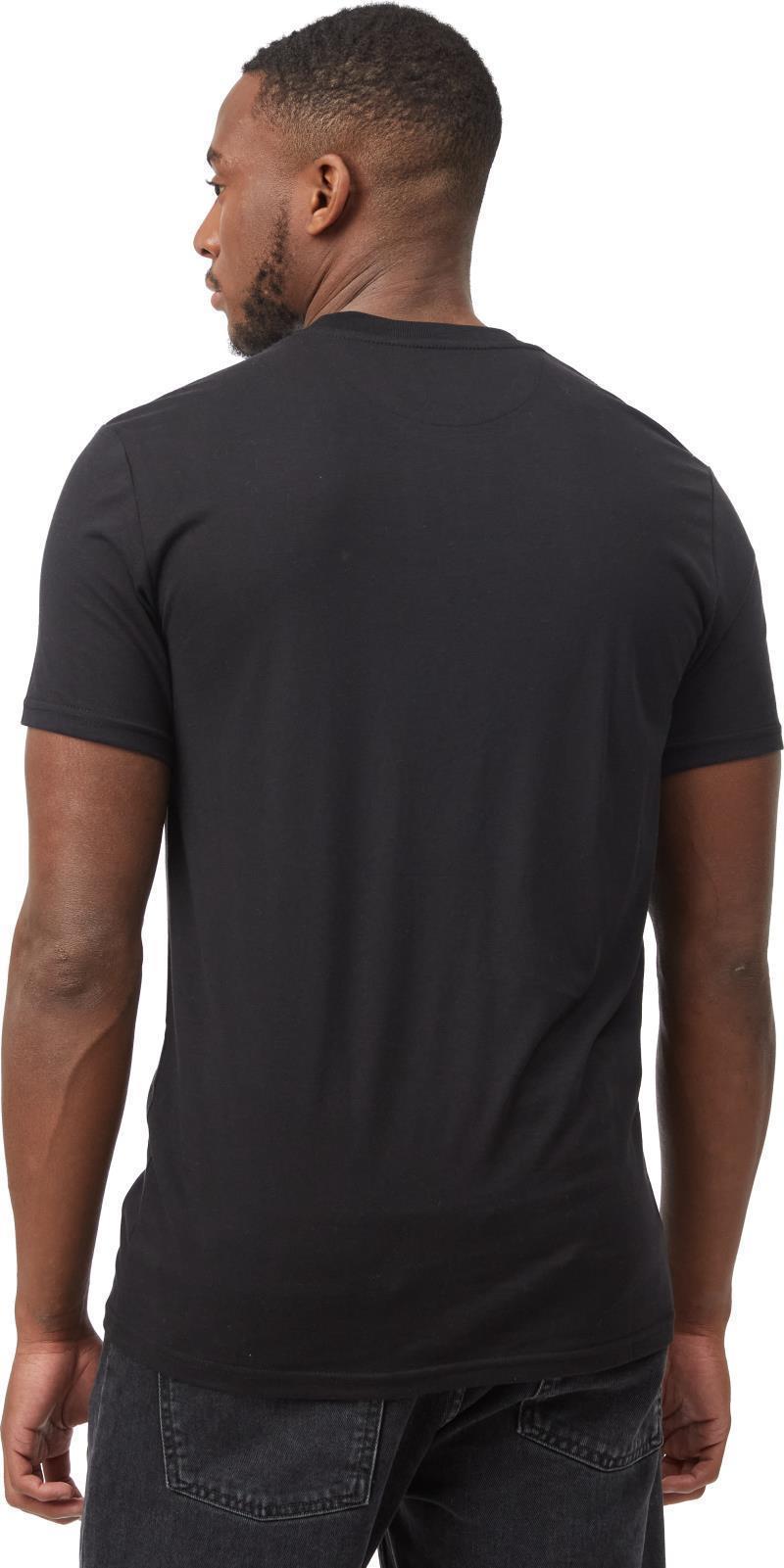 Mountain Scenic T-Shirt - Mens - Meteorite Black 2