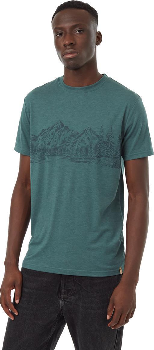 Mountain Scenic T-Shirt - Mens - Silver Pine / Magical Forest 1