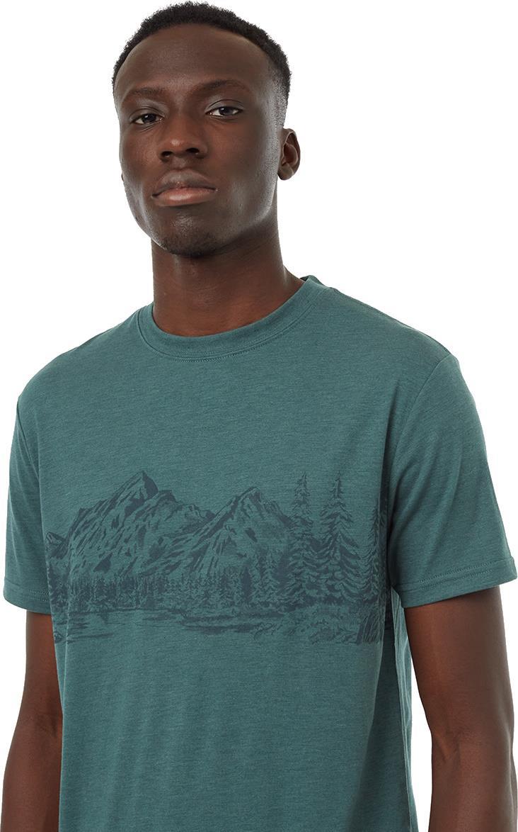 Mountain Scenic T-Shirt - Mens - Silver Pine / Magical Forest 3