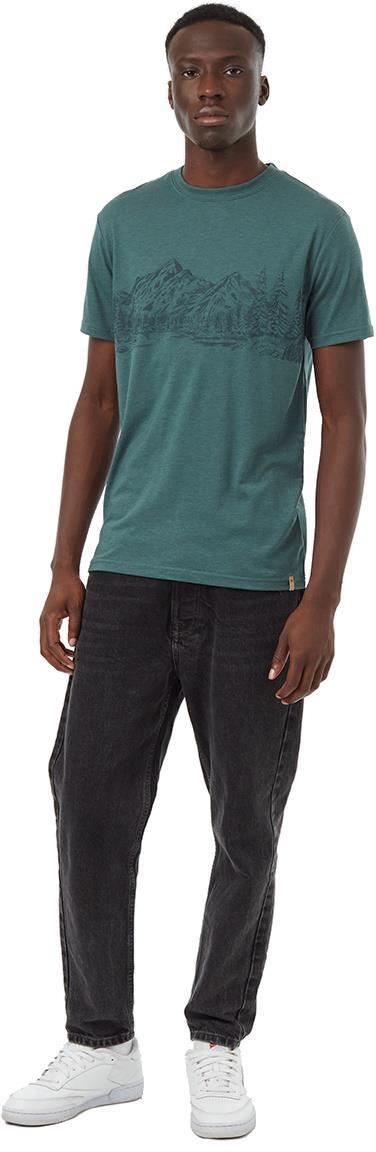 Mountain Scenic T-Shirt - Mens - Silver Pine / Magical Forest 4