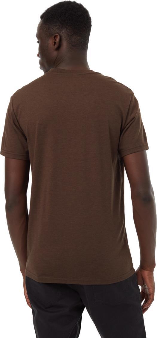 Mountain Scenic T-Shirt - Mens - Slate Brown / Meteorite Black 2