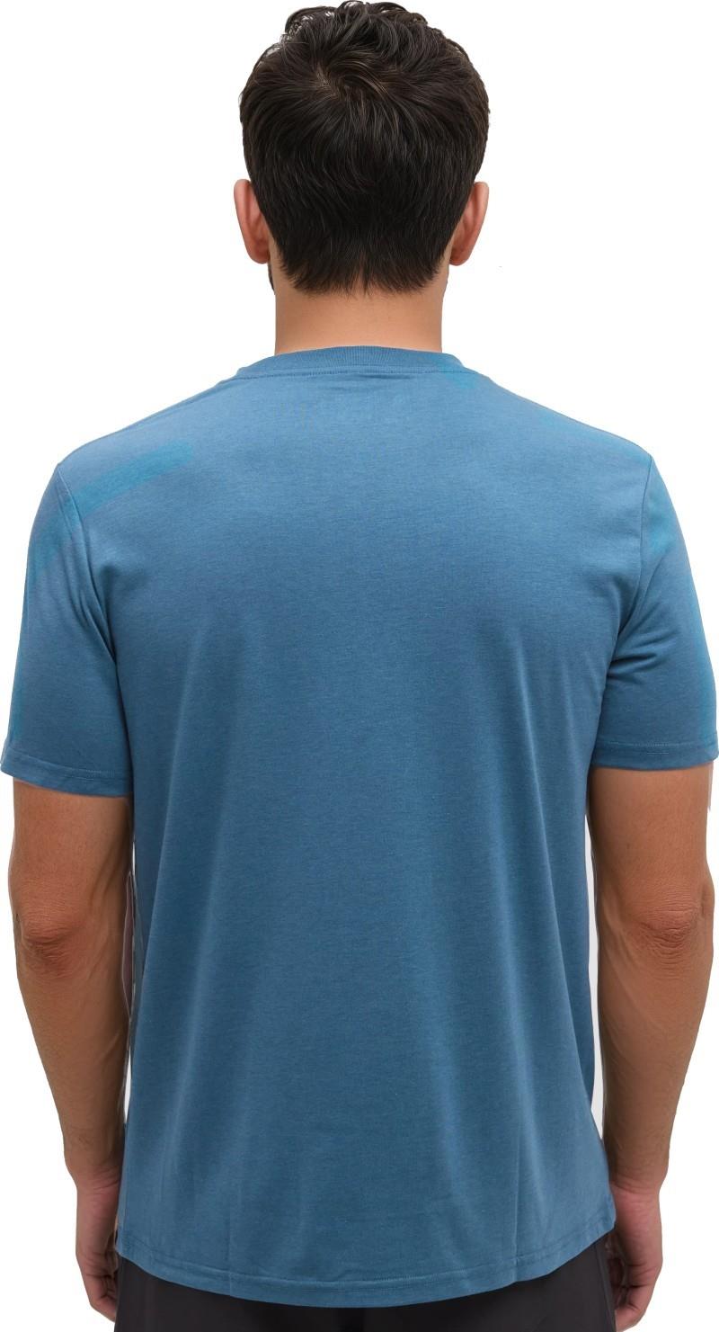 Mountain Scenic T-Shirt - Mens - blue horizon / dark forest green 1