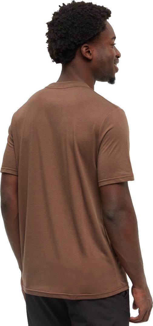 Mountain Scenic T-Shirt - Mens - clove / meteorite black 1