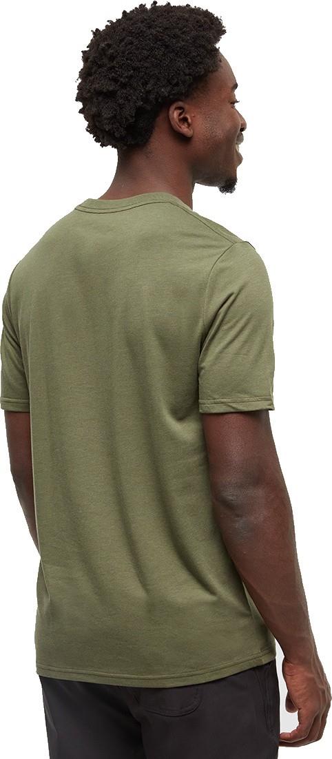 Mountain Scenic T-Shirt - Mens - deep olive / edgewood 1