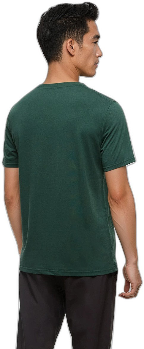 Mountain Scenic T-Shirt - Mens - forest pine / jade 1