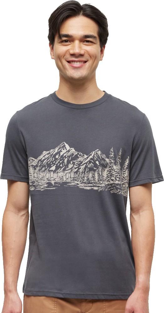 Mountain Scenic T-Shirt - Mens - graphite / warm oak 1