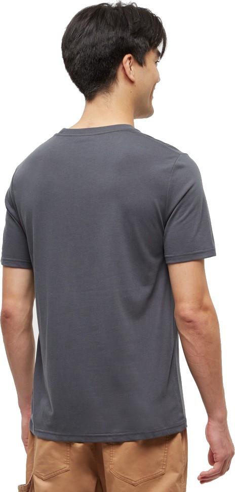 Mountain Scenic T-Shirt - Mens - graphite / warm oak 1