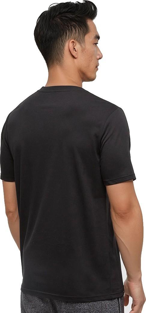 Mountain Scenic T-Shirt - Mens - meteorite black 1