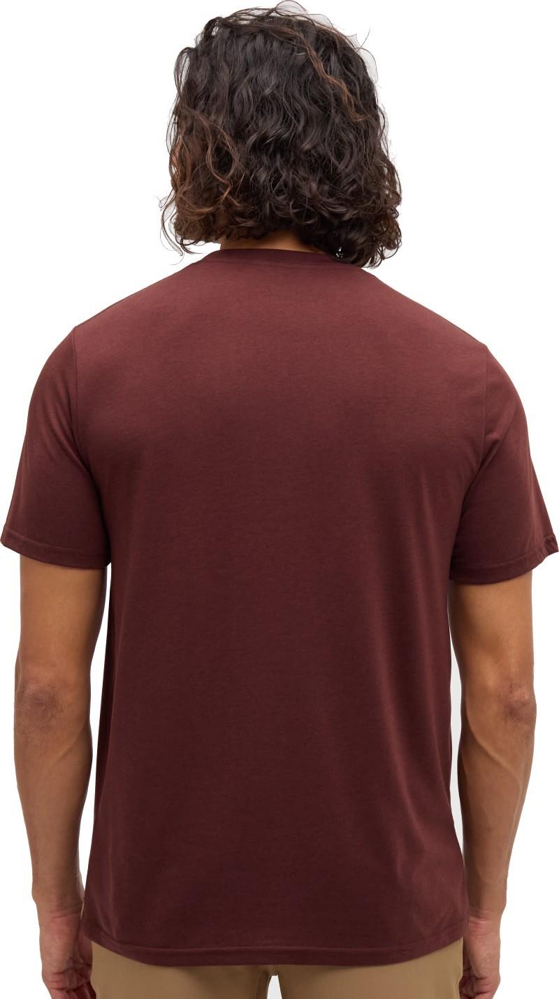 Mountain Scenic T-Shirt - Mens - red chestnut / hazelnut 1