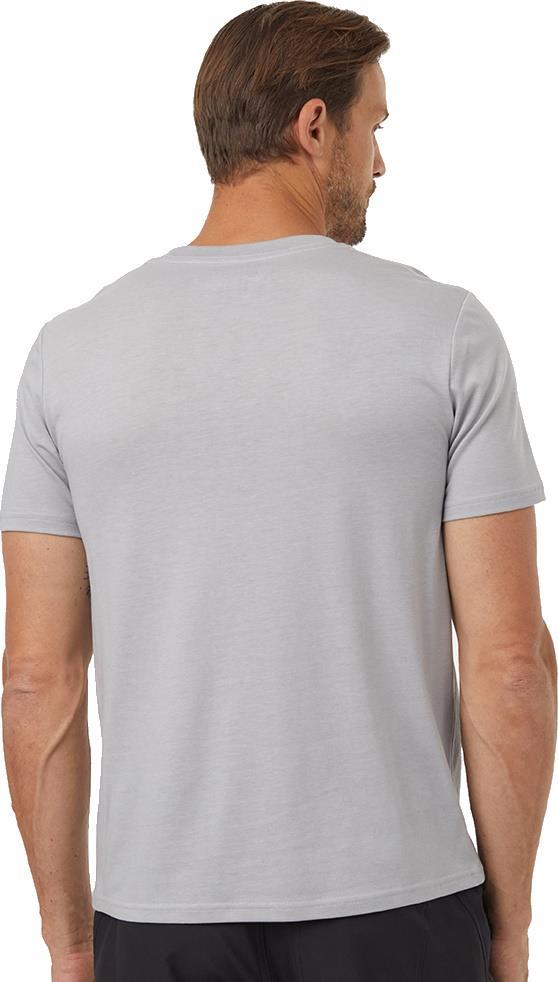 Mountain Scenic T-Shirt - Mens - shoreline grey / graphite 1