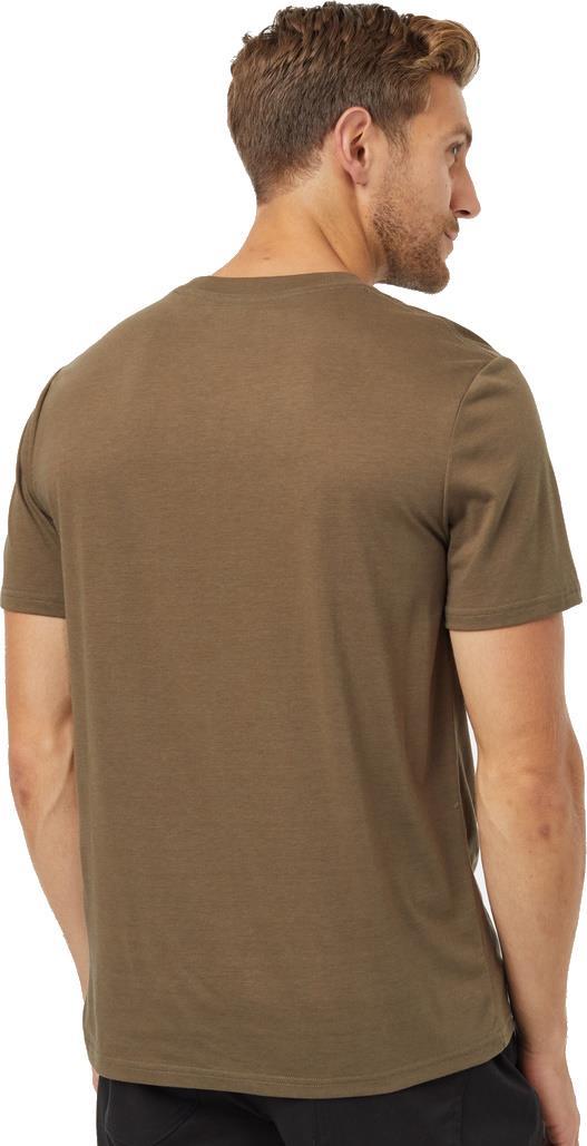 Mountain Scenic T-Shirt - Mens - tundra / meteorite black 1