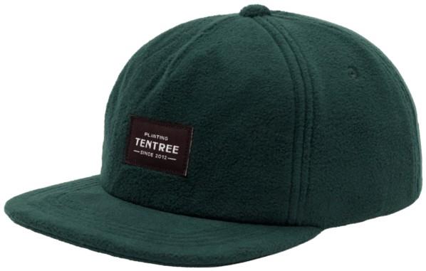 Mountain Summit Apex Hat - dark forest green / meteorite black 1