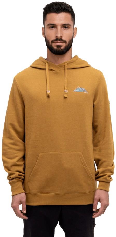 Mountainscape Hoodie - Mens - cider / white oak 1