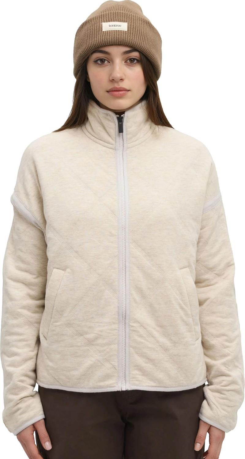 Muir Full Zip - Womens - pale oak heather v2 1