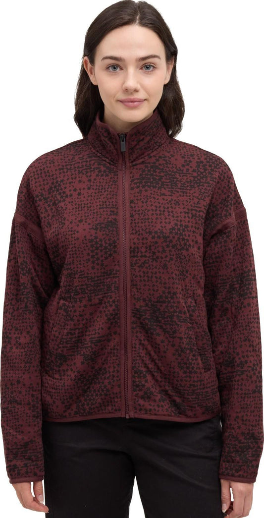 Muir Full Zip - Womens - red chestnut / echo print 1