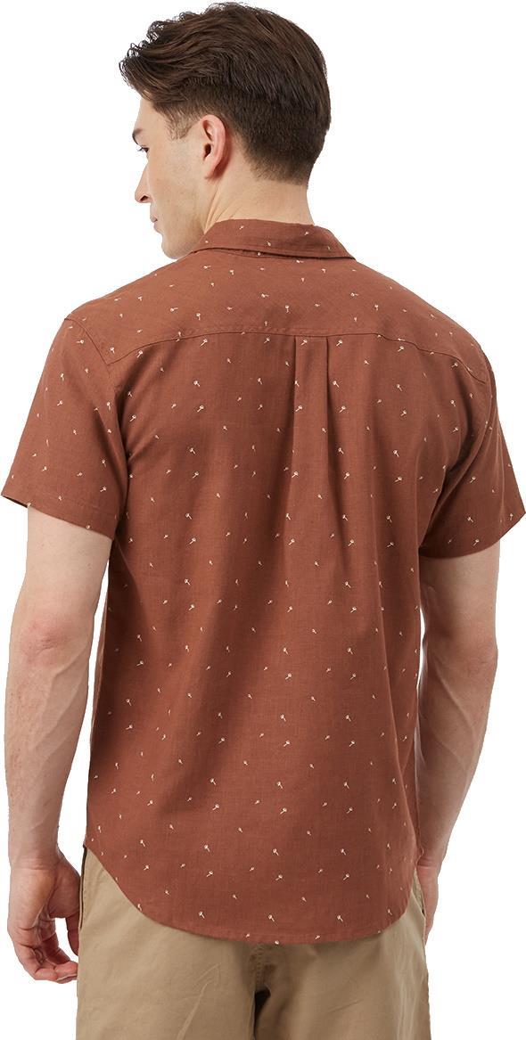 Mushroom Mancos Shortsleeve Shirt - Mens - cedar 1