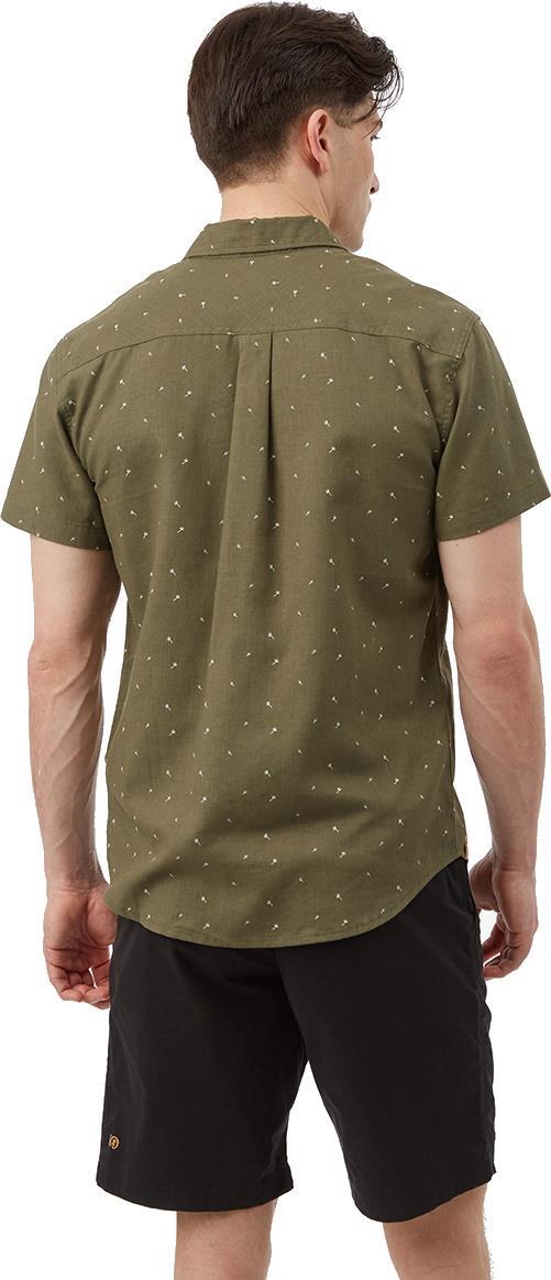 Mushroom Mancos Shortsleeve Shirt - Mens - olive night green 1