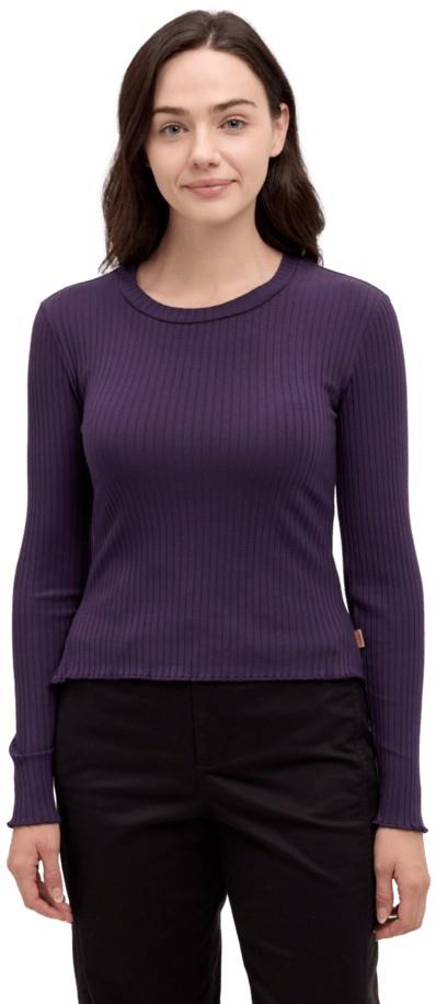 Newell LS - Womens - plum royale 1