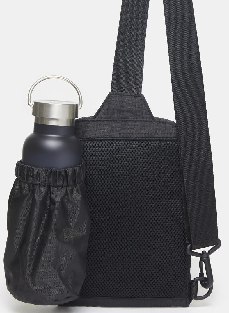 Newport Sport Sling - meteorite black 1