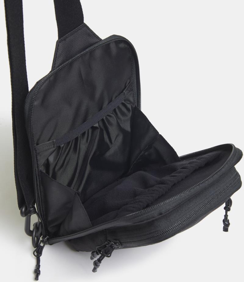 Newport Sport Sling - meteorite black 1