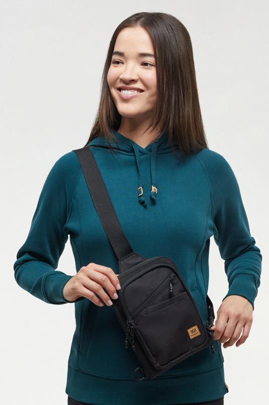 Newport Sport Sling - meteorite black 1
