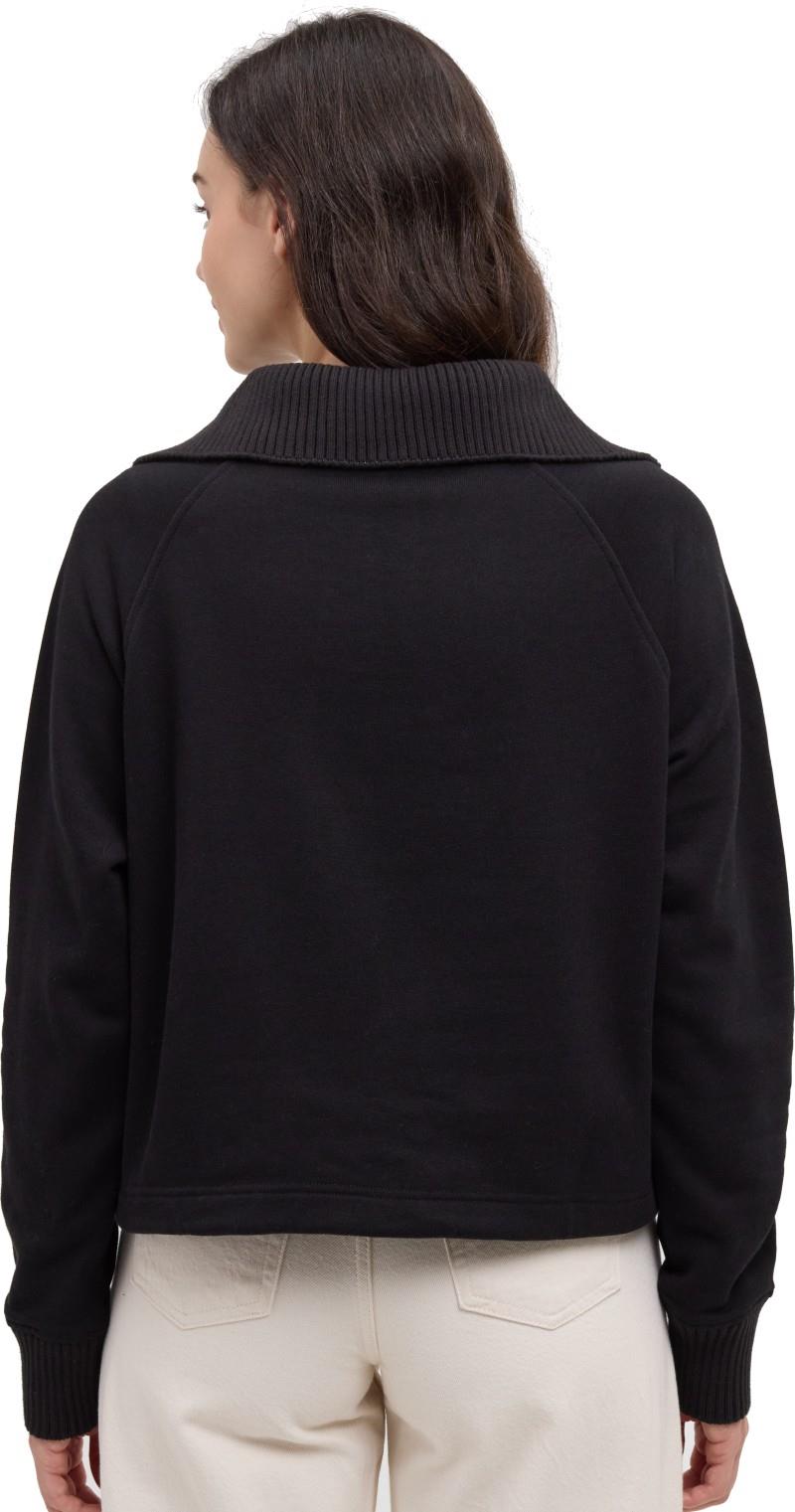 Niagara 1/4 Zip - Womens - meteorite black 1