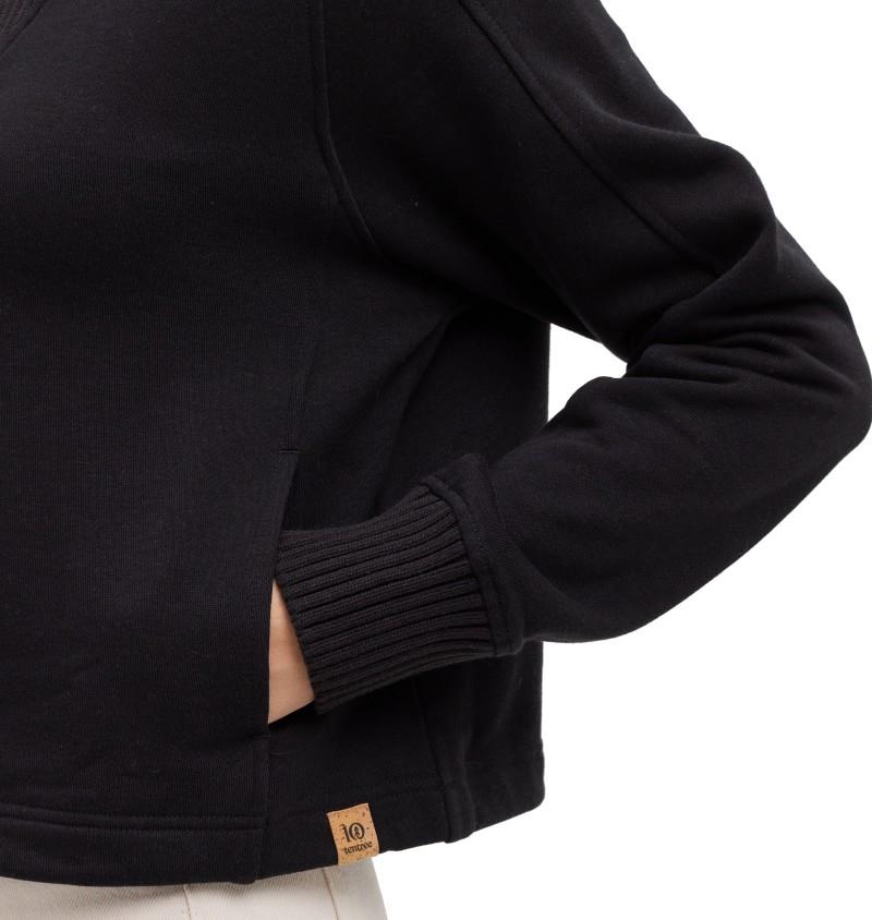 Niagara 1/4 Zip - Womens - meteorite black 1