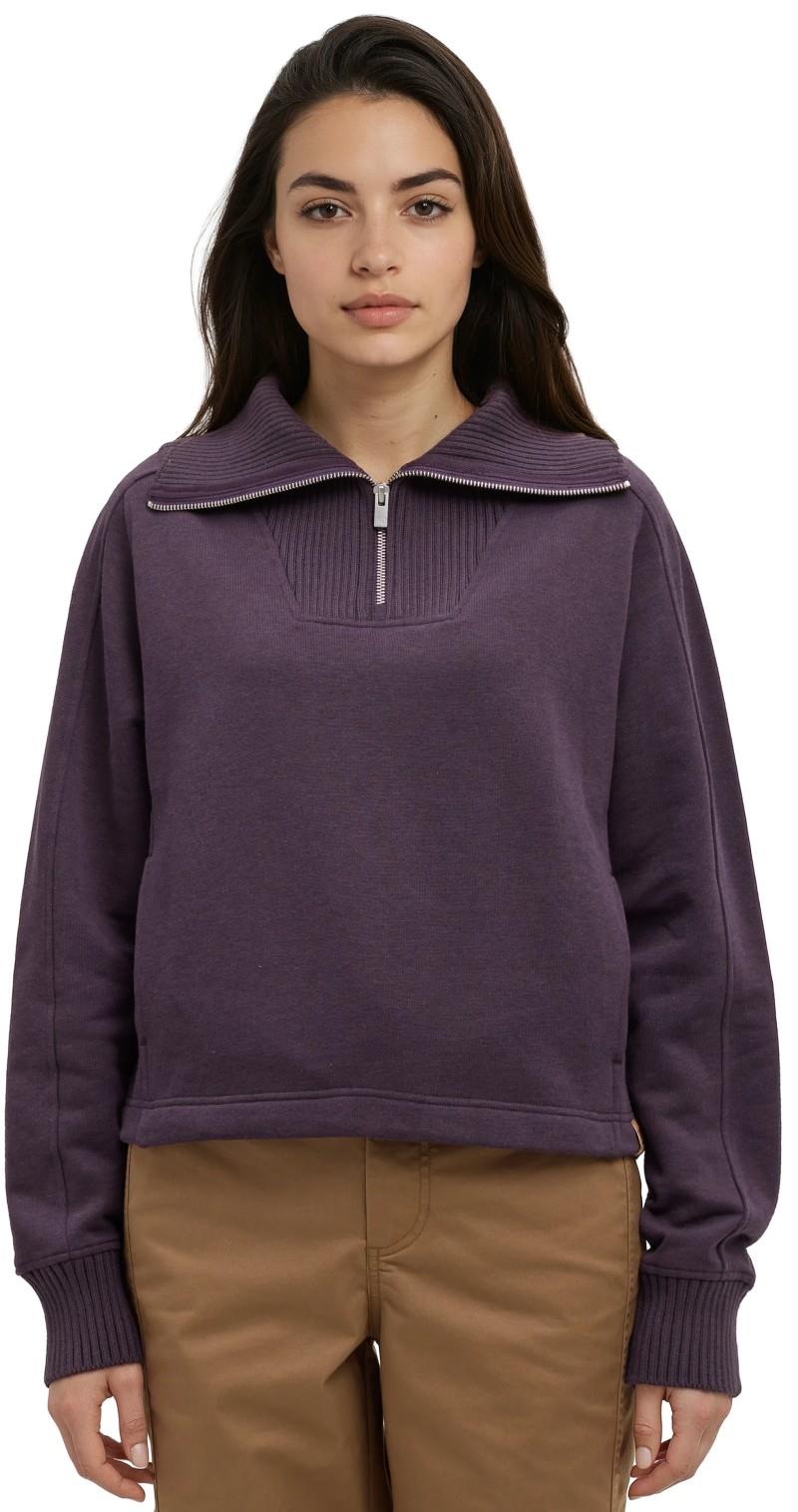Niagara 1/4 Zip - Womens - plum royale 1