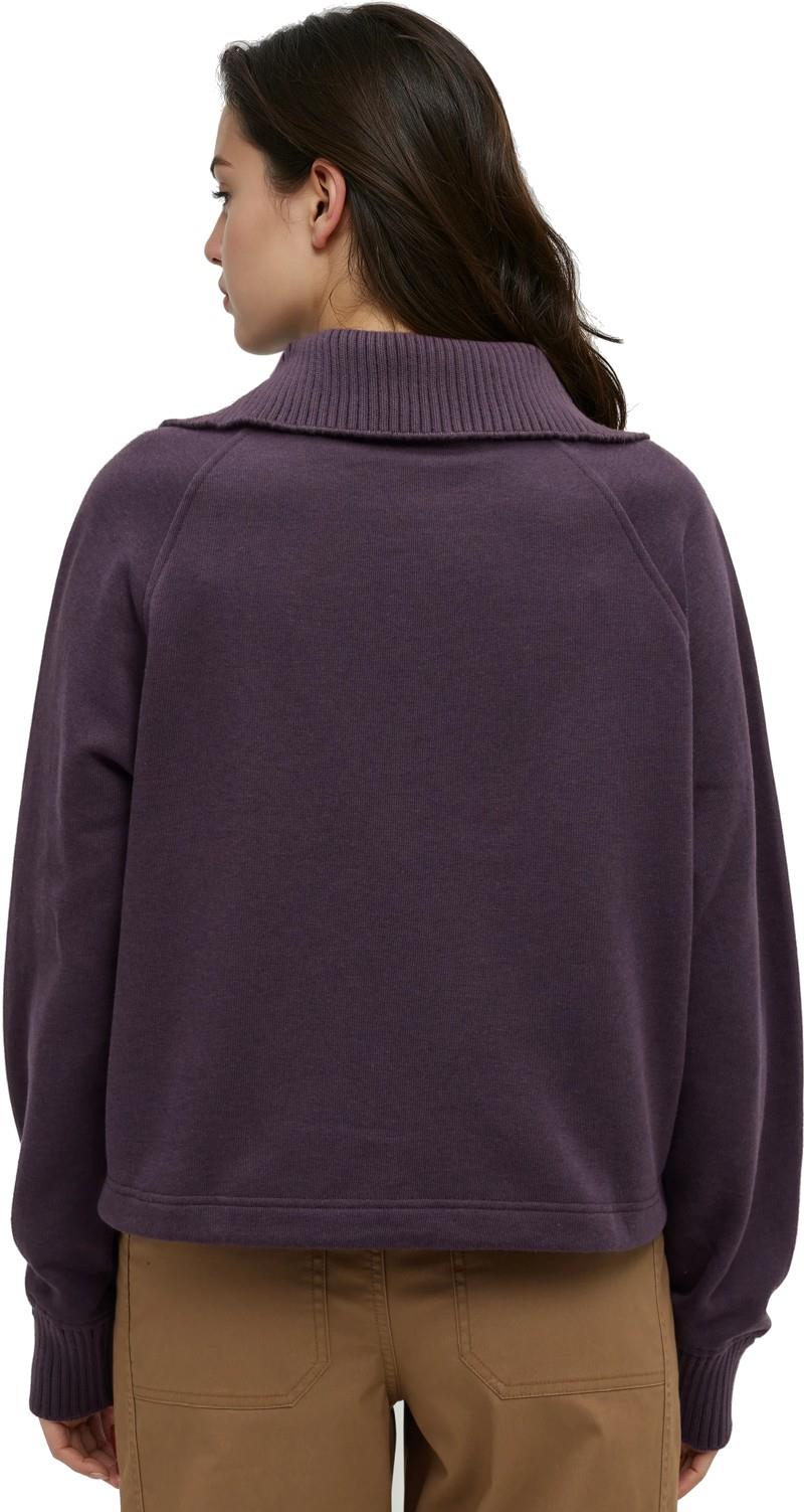 Niagara 1/4 Zip - Womens - plum royale 1