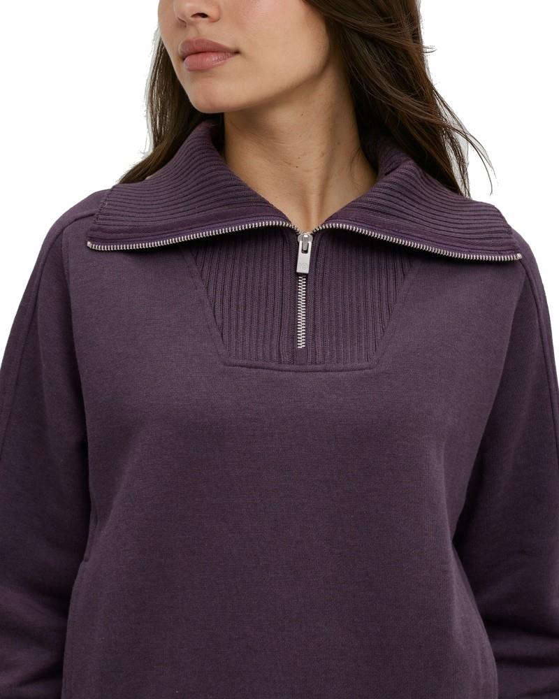 Niagara 1/4 Zip - Womens - plum royale 1