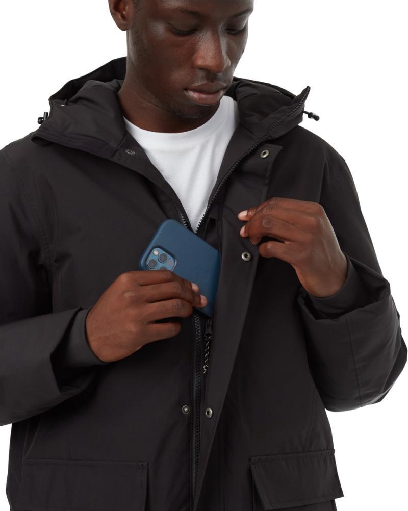 Nimbus Daily Parka - Mens - meteorite black 1