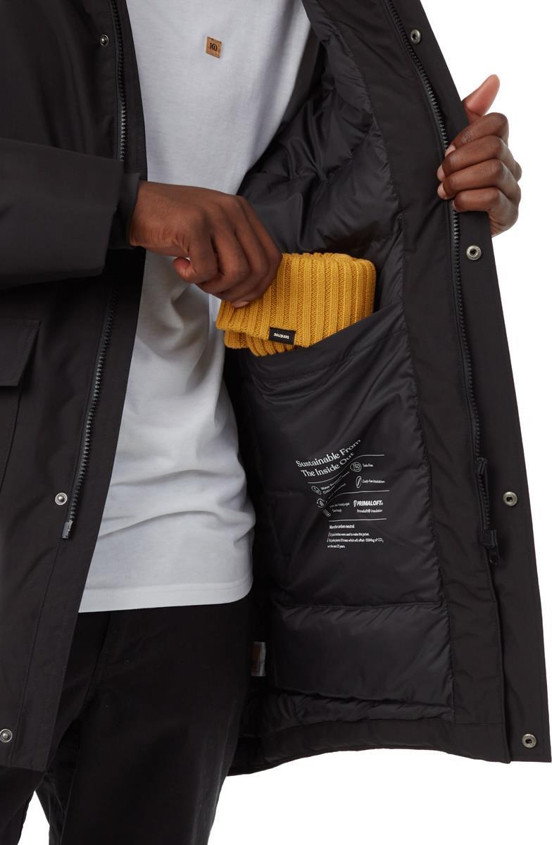 Nimbus Daily Parka - Mens - meteorite black 1